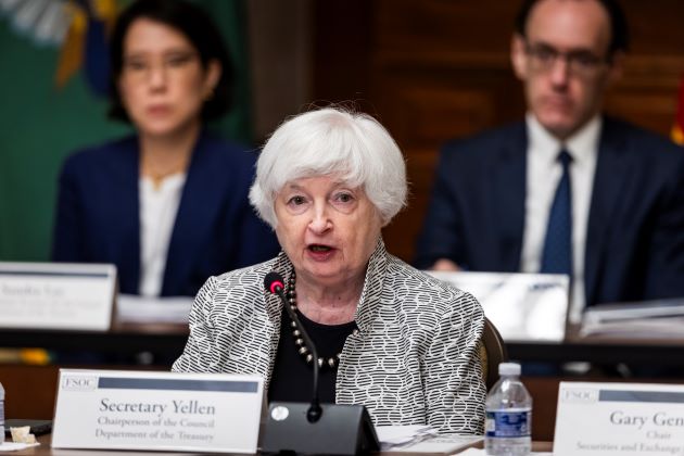 US budget deficit increased by 23%