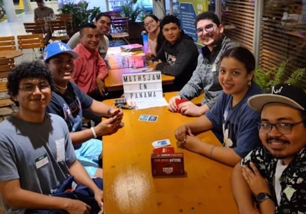 MathsJam, between intellectual challenges and fun games