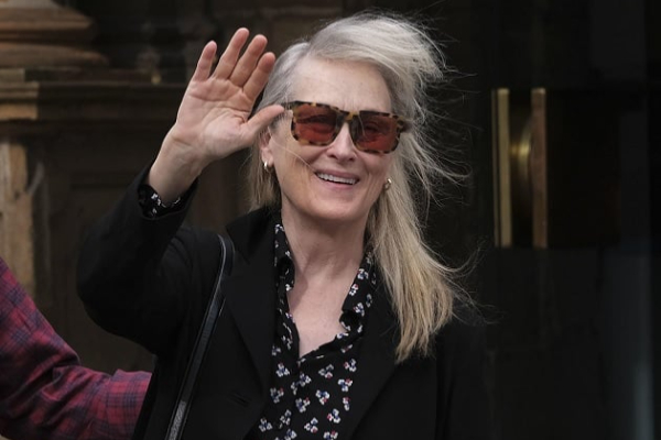 Meryl Streep estuvo casada por 45 año con Don Gummer. Foto: Archivo