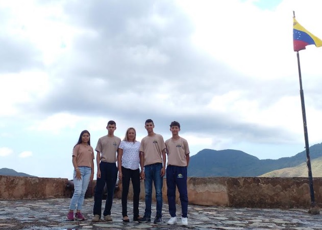 Equipo de Venezuela. Foto: Cortesía