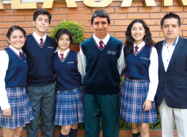 Equipo de Ecuador. Foto: Cortesía