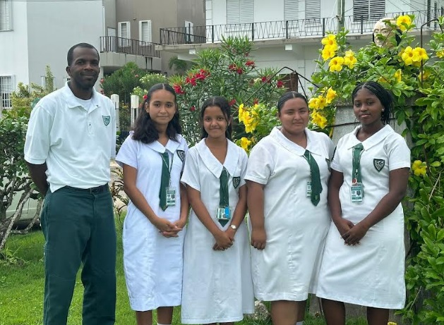 Equipo de Belice. Foto: Cortesía