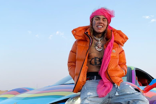 Tekashi 6ix9ine. Foto: Instagram / @6ix9ine