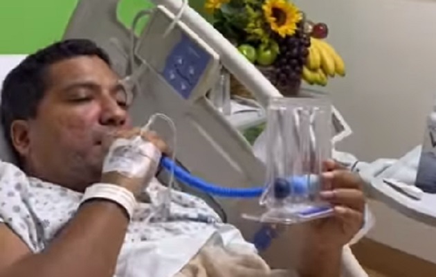 Journalist Amed Arosemena died at the age of 45