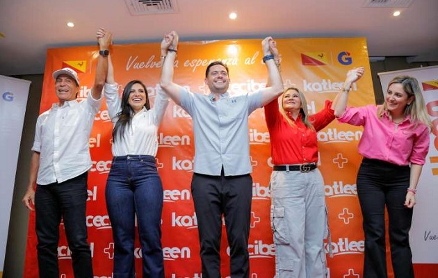 Katleen Levy García realizó el anuncio este fin de semana. Foto: Cortesía