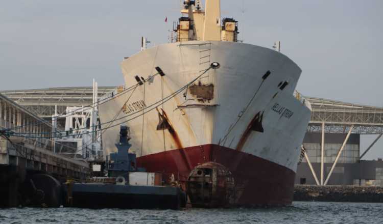 AMP threatens the operation of the Port for cruise ships