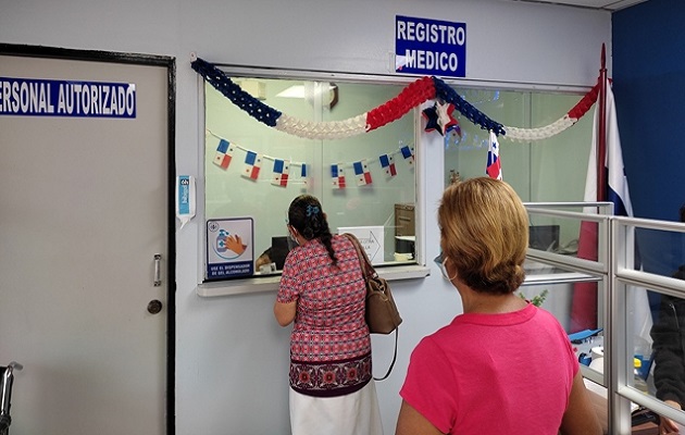 Miles de pacientes enfermos no pudieron llegar este lunes a sus citas. Foto: Cortesía/CSS