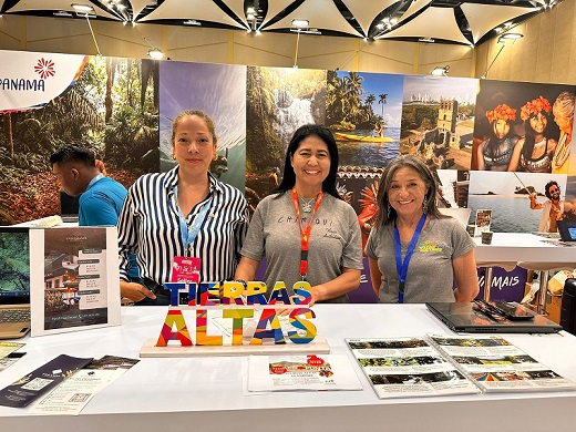 Delegación de Panamá en Expo Viajes Costa Rica. Cortesía.