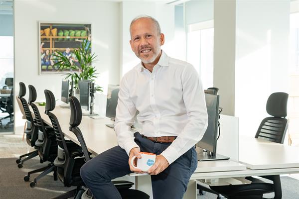 Alejandro Anderlic, director de Asuntos Gubernamentales y Políticas Públicas de la compañía tecnológica Salesforce.