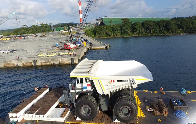 Minera Panamá pagará en los próximos 30 días más de 700 millones al Estado. Foto: Cortesía