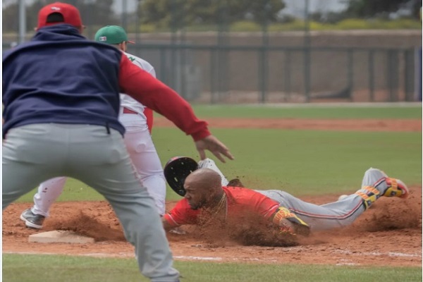 Panamá se impuso a México por pizarra de 8-2. Foto: COP