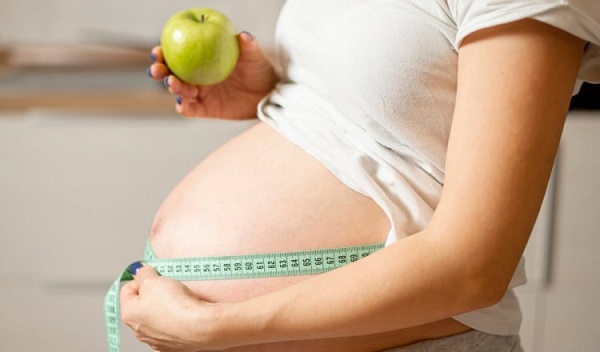 The risk of gaining extra weight during pregnancy