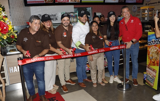 SBarro cuenta con cinco sucursales en las tiendas Va&Ven en diferentes puntos del país. Foto / Víctor Arosemena.