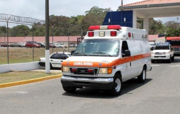 La vida de pacientes que son transportados en ambulancias podría peligrar. Foto: CSS