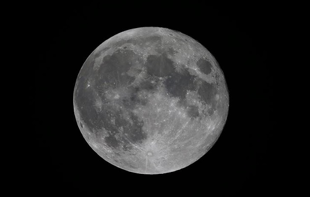 Sin la Luna, la vida en la Tierra sería diferente. Foto: EFE