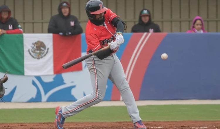 Panamá terminó líder del Grupo A en el béisbol Panamericano. Foto: COP