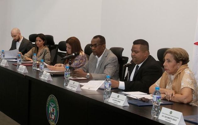 Comisión de Gobierno, Justicia y Asuntos Constitucionales de la Asamblea Nacional. Foto: Cortesía