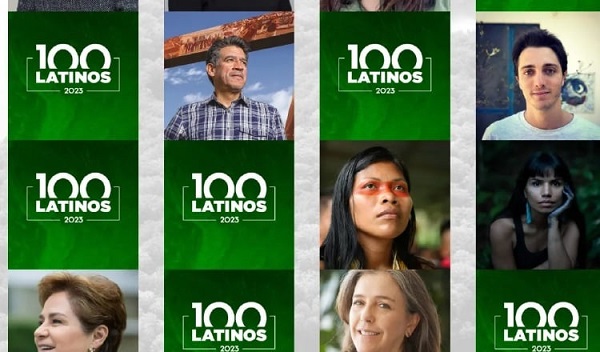 The ‘100 most committed Latin Americans’ to the environment