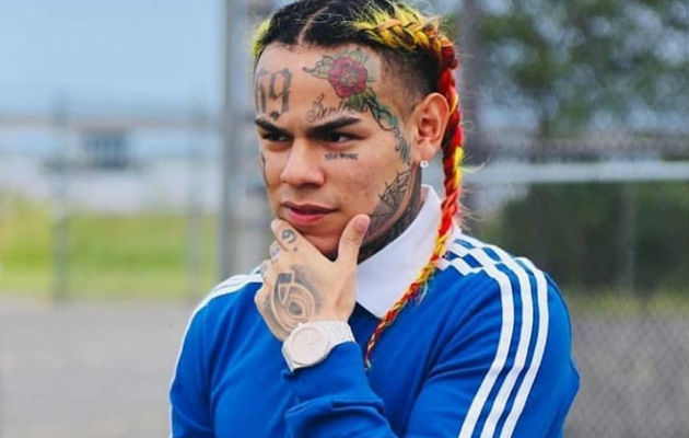 Tekashi 6ix9ine. Foto: Instagram