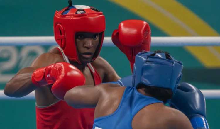 Atheyna Bylon venció a  la brasileña Viniana Dos Santos en la semifinales de los Juegos Panamericanos. Foto: COP