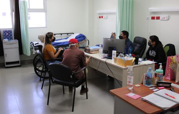 Muchos pacientes no han podido asistir a sus citas. Foto: Cortesía Minsa