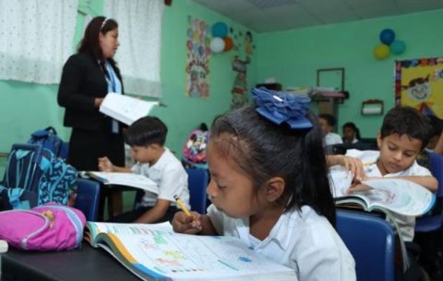 Las clases en los centros oficiales continuarán suspendidas. Foto: Cortesía Meduca