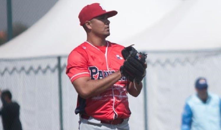 Harold Araúz, abrirá por Panamá hoy  contra Colombia. Foto: Fedebeis