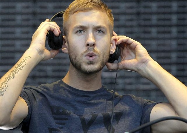 Actuación del Dj Calvin Harris, en Madrid (España). Foto: EFE