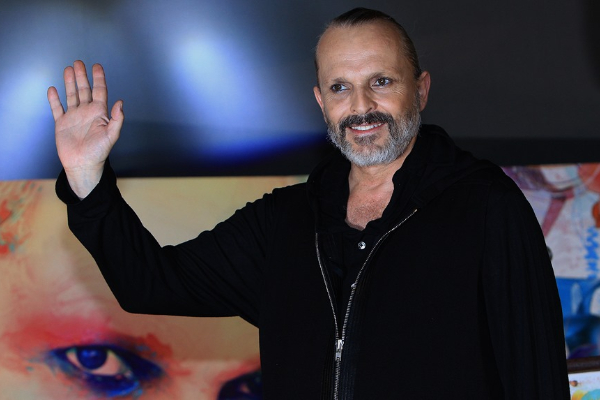 El cantante español Miguel Bosé. Foto: EFE / Mario Guzmán / Archivo