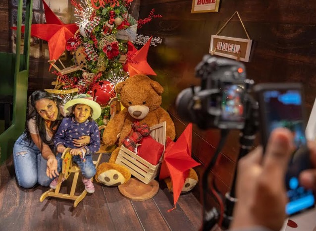 ‘Flash Moments’, an initiative to enjoy Christmas