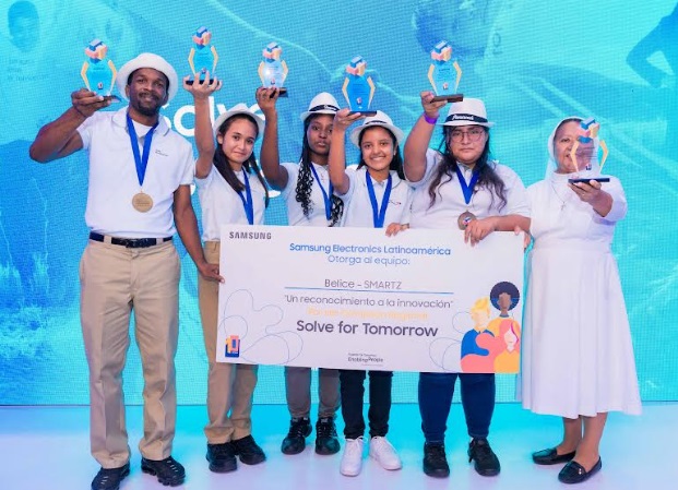 Belize wins the Solutions for the Future 2023 program