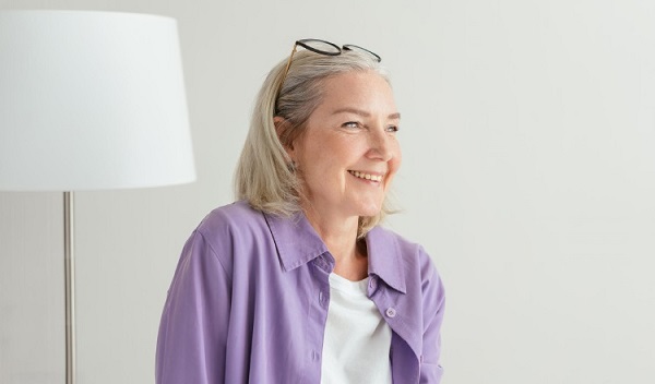 Skin care after 60 years