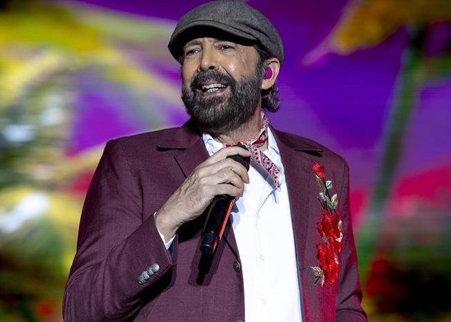 Juan Luis Guerra. Foto: EFE