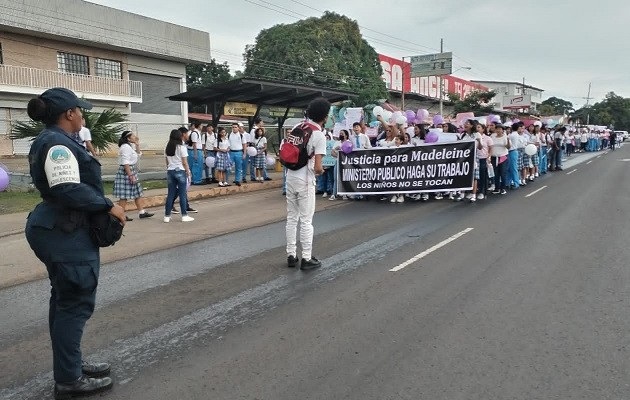 El presunto caso de abuso sexual originó protestas en varios puntos del país. Foto: Grupo Epasa