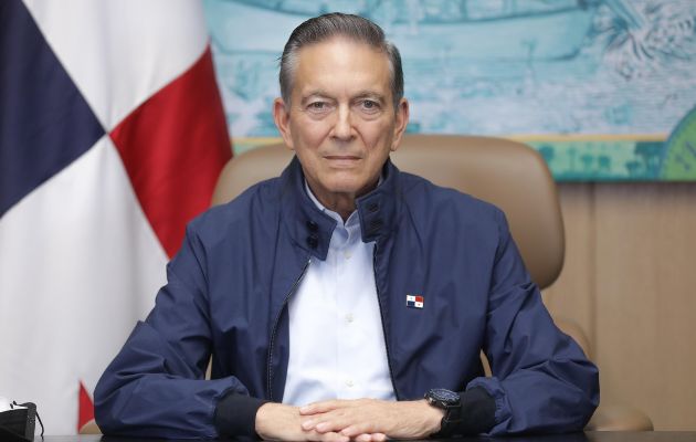 El presidente de la República Laurentino Cortizo. Foto: Cortesía Presidencia