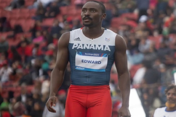Alonso Edward, to the 100 meters final at the Pan American Games