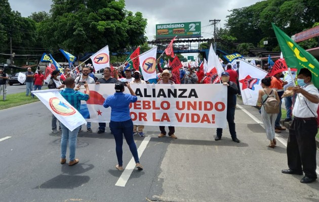 La consulta popular se anunció tras el rechazo de la población al contrato minero. Archivo.