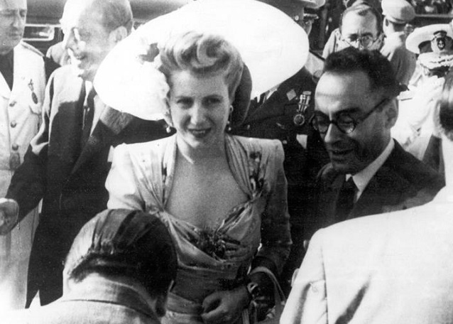 Eva Perón. Foto: EFE/Archivo