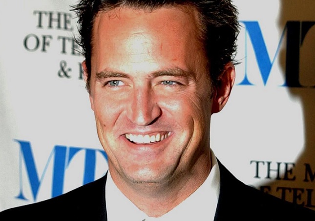 Matthew Perry. Foto: Archivo/EFE