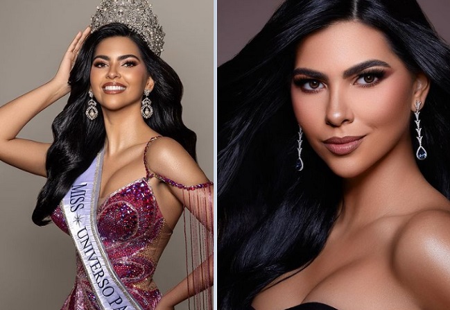 Natasha Vargas, ready for Miss Universe 2023