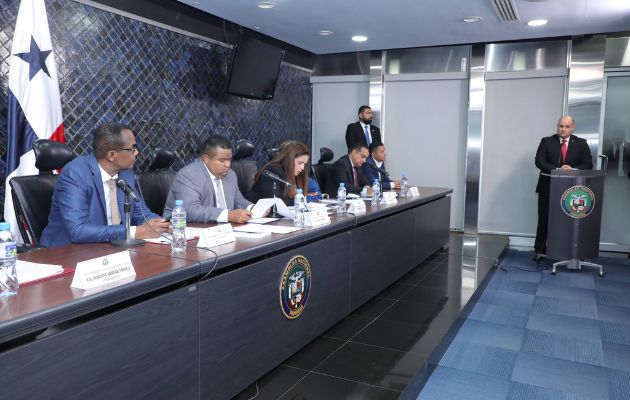 Comisión de Gobierno, Justicia y Asuntos Constitucionales de la Asamblea Nacional. Foto: Cortesía