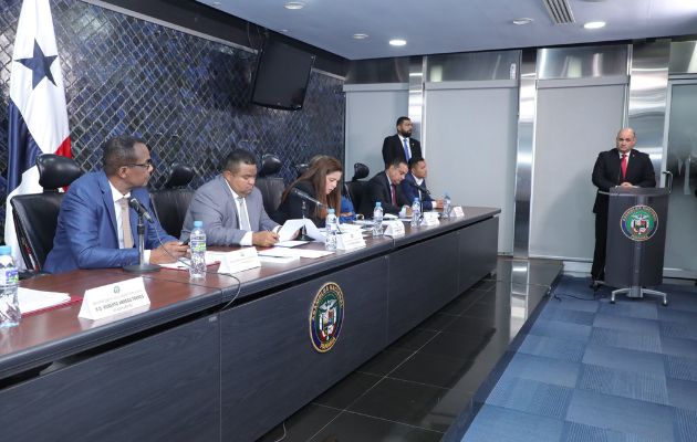  Comisión de Gobierno, Justicia y Asuntos Constitucionales de la Asamblea Nacional. Foto: Cortesía