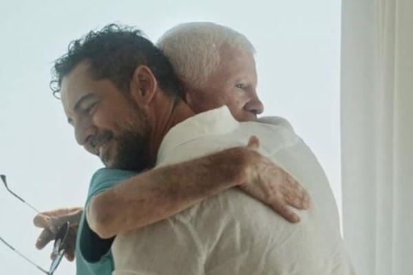 David Bisbal had an emotional conversation with his father