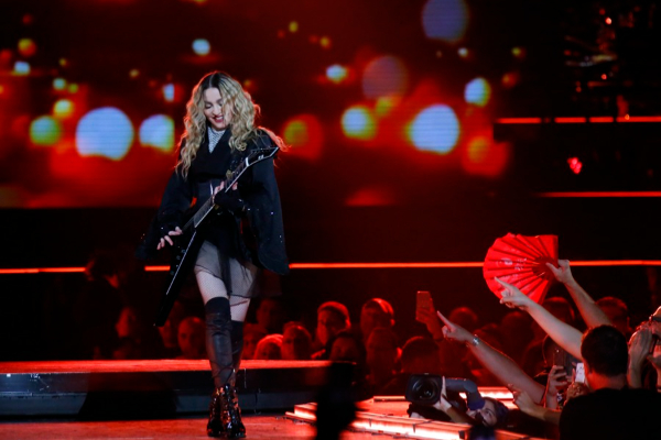 La cantante estadounidense Madonna. Foto: EFE / Thais Llorca / Archivo