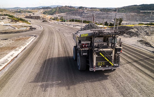Minera Panamá recalca que está comprometida  a operar de manera ambientalmente sensible, cumpliendo las obligaciones ambientales. Foto: Cortesía