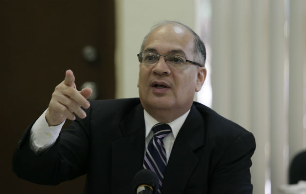 Rigoberto González, procurador de la Administración. Foto: Archivo