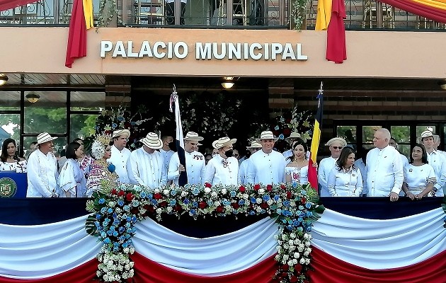 El Municipio de Los Santos informó que la celebración del 10 de noviembre estaba aún en análisis. Foto: Thays Domínguez