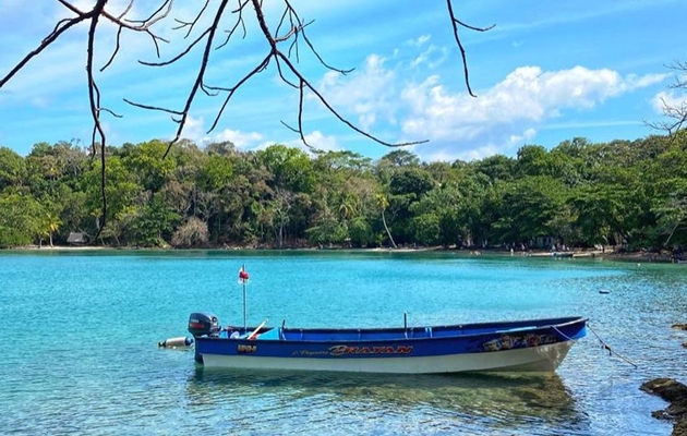 Uno de los sitios más visitados es Venas Azules ubicado en la provincia de Colón. Foto / @allystourspty