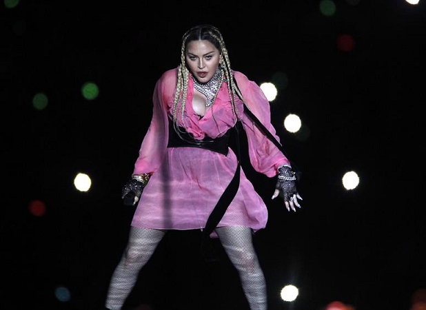 Madonna. Foto: EFE