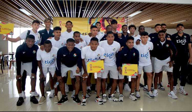 Panama defines U-17 squad for Indonesia 2023